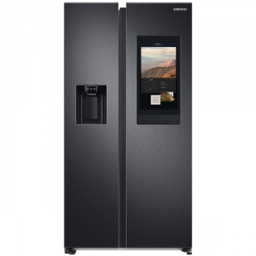 Samsung Ψυγείο Ντουλάπα 614lt Total NoFrost Υ178xΠ91.2xΒ71.6εκ. Μαύρο RS6HA8891B1/EF Samsung Ψυγείο Ντουλάπα 614lt Total NoFrost Υ178xΠ91.2xΒ71.6εκ. Μαύρο RS6HA8891B1/EF